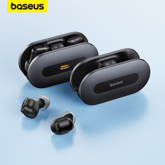 Baseus Bowie EZ10 True Wireless Earphone Bluetooth 5.3 Wireless Headphone HiFi bean Sports Earbuds Fast Charge 0.06' Low Latency
