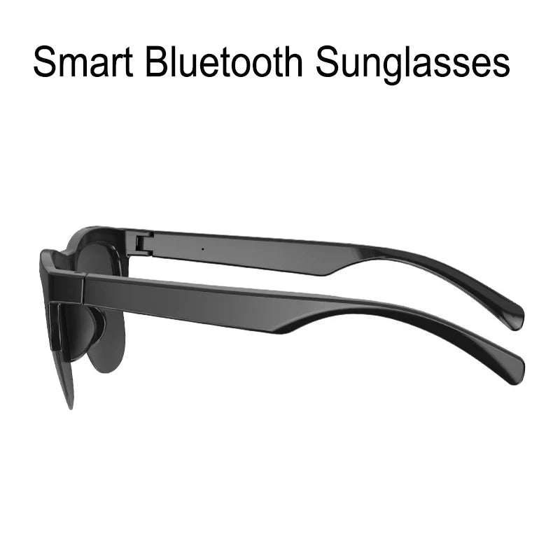 Smart Glasses Wireless Bluetooth 5.3 Calling Sunglasses Sport HD Audio Hands-Free Music Anti-Blue Eyeglasses Outdoor