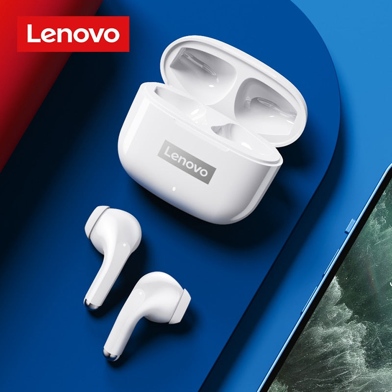 Original Lenovo LP40 LP40 Pro Bluetooth Earphones Wireless Earbuds Control Touch Headphones  Long Standby Microphone Headset